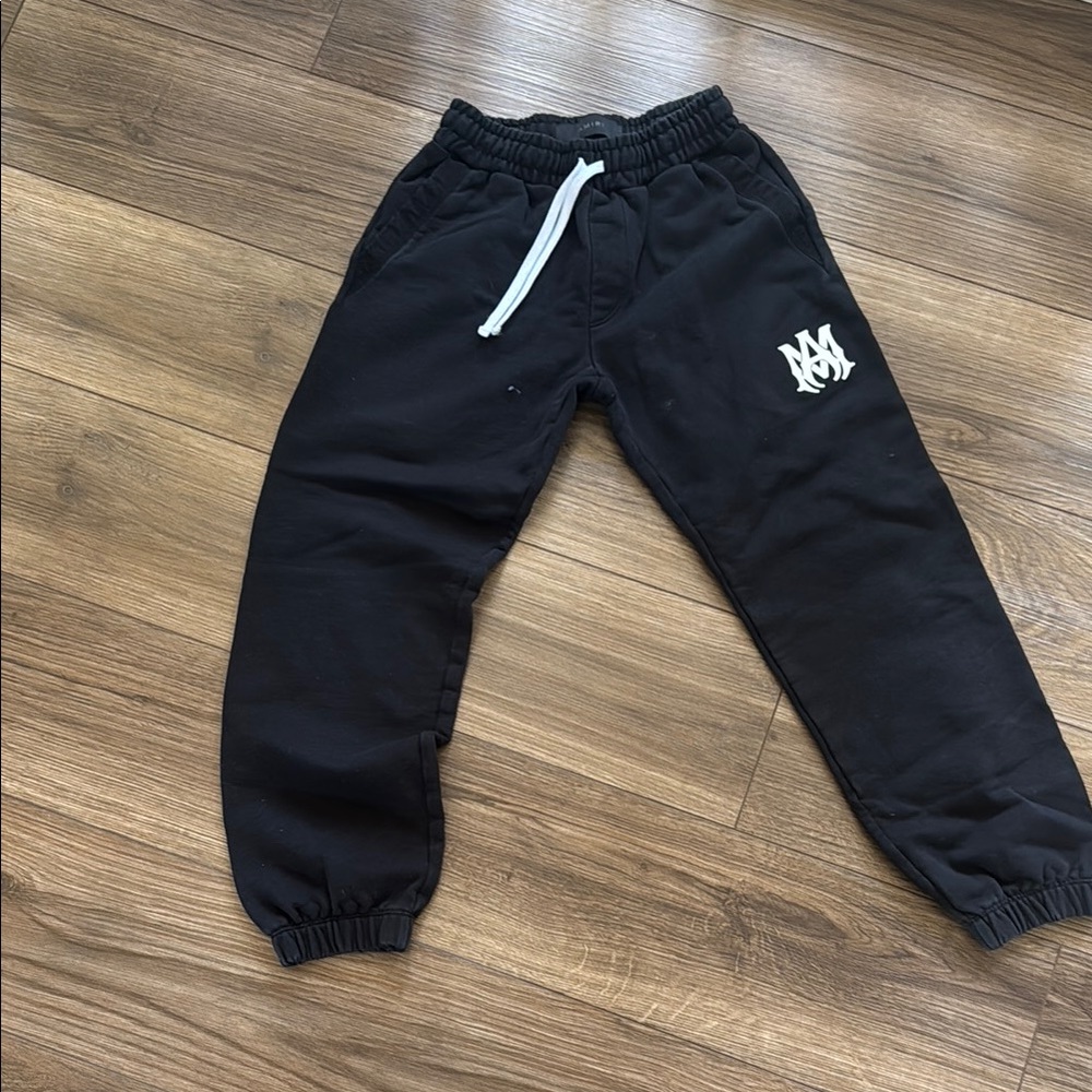 Black Kids Jogger Pants
